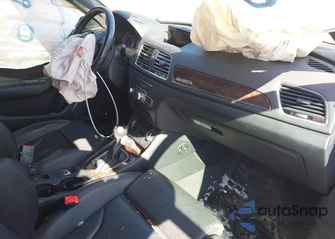 2016 Audi Q3 2.0T Premium Plus z USA, uszkodzony, nr VIN WA1GFCFS5GR022678